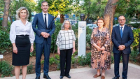Εγκαινιάστηκε το αναμορφωμένο πάρκο Δ. Πικιώνη στα Άνω Πατήσια