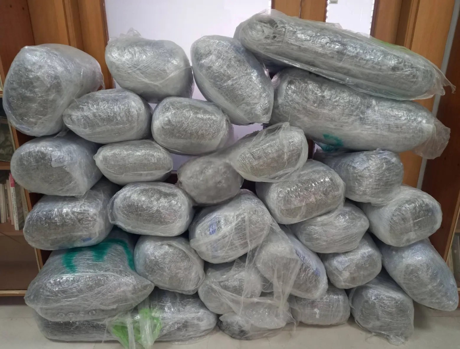 Ιωάννινα: Εντοπίστηκαν πάνω από 160 κιλά κάνναβης έπειτα από καταδίωξη - Μία σύλληψη