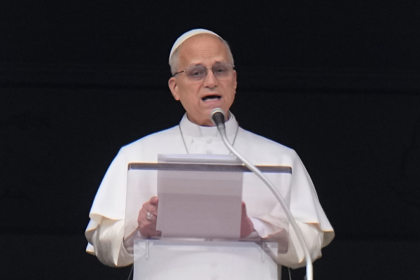 Πάπας Λέων: Η σταθερότητα και η ειρήνη δεν οικοδομούνται με απειλές και όπλα