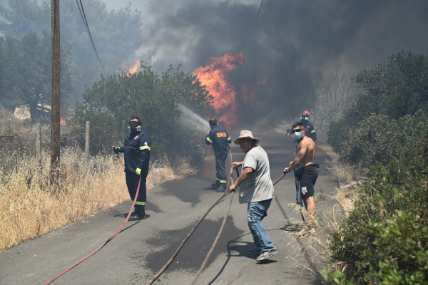 Πυρκαγιές: 477.000 στρέμματα κάηκαν το 2025 - Τα στοιχεία του υπουργείου Πολιτικής Προστασίας