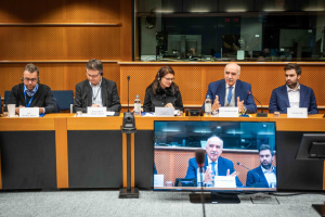 Μεϊμαράκης: Συνάντηση με εκπροσώπους της Διάσκεψης Ευρωπαϊκών Εκκλησιών