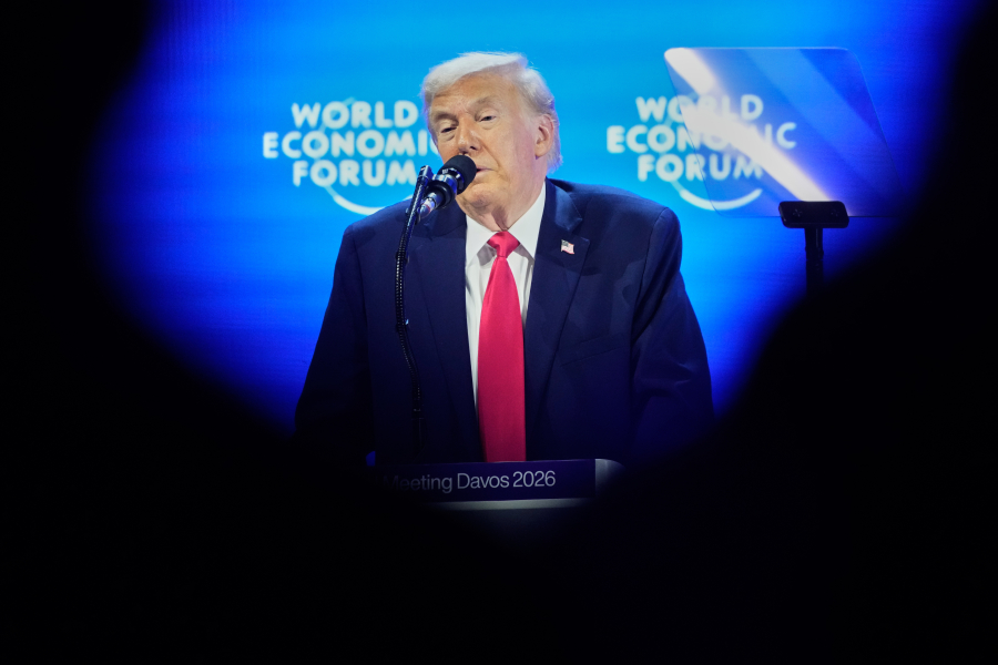 Ο Τραμπ στο Νταβός: Το τέλος της Δύσης όπως την ξέραμε