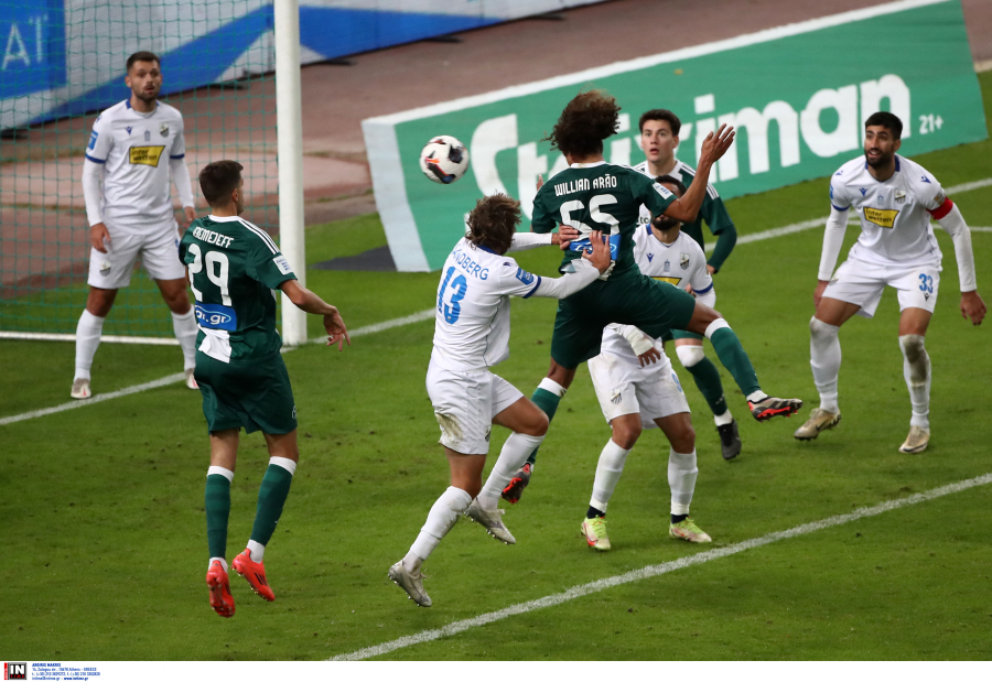 «Δύσκολο» 1-0 επί της Λαμίας ο Παναθηναϊκός: «Λυτρωτής» o Μπακασέτας