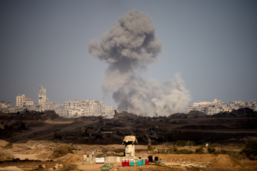 Το Ισραήλ βομβαρδίζει την πόλη της Γάζας - Στον αέρα η εκεχειρία
