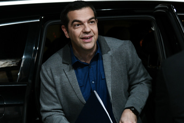 Ο Αλέξης Τσίπρας στο Παρίσι: Συζήτηση με συγγραφείς για Καζαντζάκη