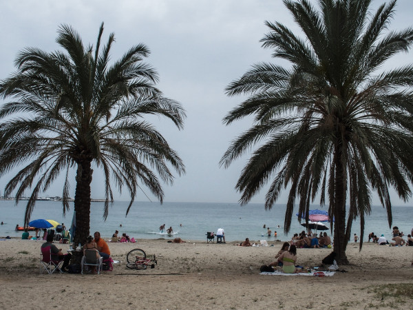 Πολύ υψηλές οι θερμοκρασίες και σήμερα, έως 39,1 βαθμούς στην Κρήτη