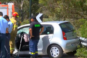Τραγωδία στη λεωφόρο Σουνίου – Νεκρή η 40χρονη γυναίκα από το φοβερό τροχαίο με τρία ΙΧ (βίντεο)