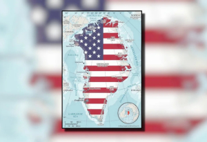 Προκλητικό tweet με τη Γροιλανδία: Σύζυγος συμβούλου του Τραμπ ανέβασε χάρτη με τη χώρα στα χρώματα των ΗΠΑ