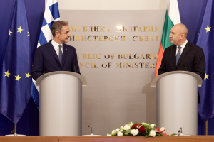 Μητσοτάκης από Βουλγαρία: Ο Κάθετος Διάδρομος αναβαθμίζει τη γεωπολιτική θέση και των δύο χωρών