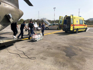 Θρήνος στην Κάρπαθο: Δεν τα κατάφερε ο 8χρονος που διακομίστηκε με super puma