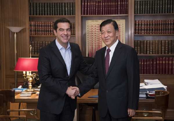 Η εμβάθυνση της συνεργασίας Ελλάδας - Κίνας στο επίκεντρο Τσίπρα - Γιουνσάν