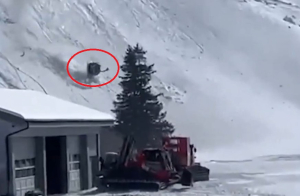 Ελβετία: Πτώση τελεφερίκ σε χιονοδρομικό κέντρο - Ένας νεκρός (Βίντεο)