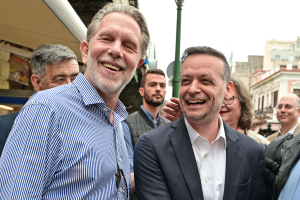 Δούκας με το «βλέμμα» στον Γερουλάνο: «Καμία συνεργασία με ΝΔ ακόμα κι αν είμαστε πρώτοι»