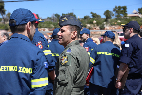 Κατανομή 600 νέων Πυροσβεστών Γενικών Καθηκόντων επί Θητεία