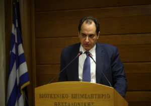 Την Θεσσαλονίκη επισκέπτεται ο υπουργός Υποδομών Χρήστος Σπίρτζης