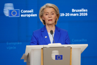 Δάνειο της ΕΕ στην Ουκρανία: «Οι Βρυξέλλες θα βρουν τον τρόπο» λέει η φον ντερ Λάιεν