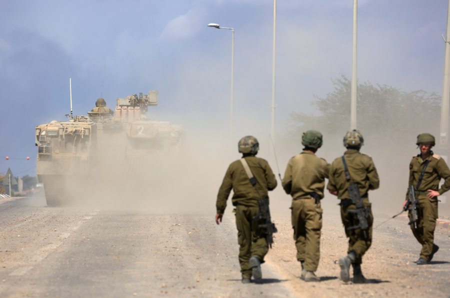 «Θα συντρίψουμε τη Χαμάς» λέει ο Νετανιάχου, εντολή για χερσαία επίθεση στη Γάζα αναμένουν οι ένοπλες δυνάμεις του Ισραήλ