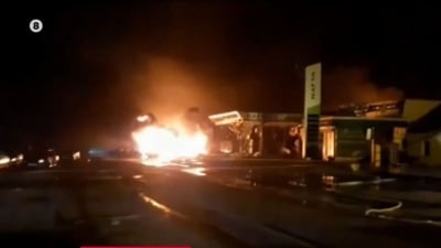 Πολύνεκρη τραγωδία στη Ρωσία μετά από έκρηξη σε πρατήριο καυσίμων