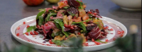 Πρωτοχρονιάτικη σαλάτα με ψητά παντζάρια και ρόδι, η εύκολη συνταγή για το ρεβεγιόν