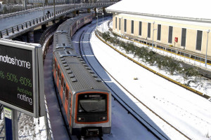 ΗΣΑΠ: Κλείνει στις 16:00 ο σταθμός του Φαλήρου