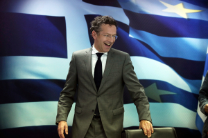 Ο Ντάισελμπλουμ μίλησε, οι «Γερούν, Γερά» σιώπησαν: Υπερβολικά τα μέτρα λιτότητας στα δύο πρώτα μνημόνια