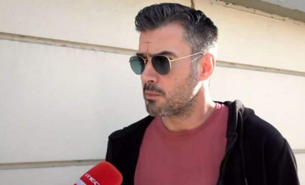 Τσιμιτσέλης για την υγεία του: «Είπαν να μείνω μέχρι την Παρασκευή - Έκρινα, ότι μπορώ να βγω»