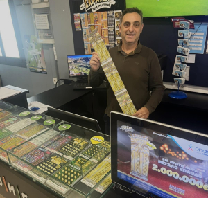 Θεόφιλος Πανταζής, ιδιοκτήτης καταστήματος ΟΠΑΠ στην Αργαλαστή Πηλίου