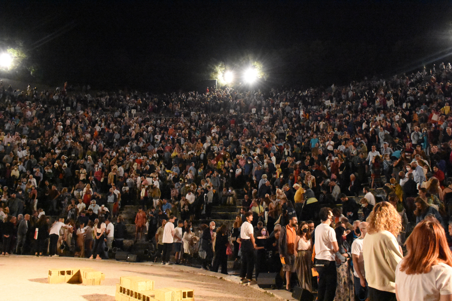 «Αίας» του Σοφοκλή στην Επίδαυρο - Ένας αριστουργηματικός στοχασμός πάνω στην έννοια του χρόνου