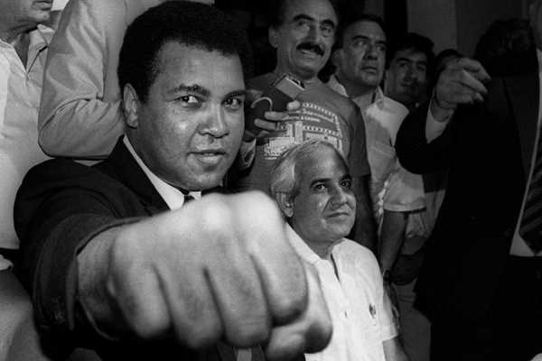 Έφυγε ο Μοχάμεντ Άλι