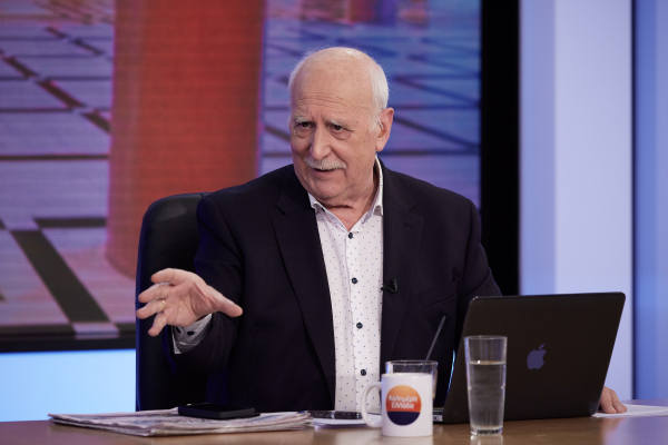 Ο Γιώργος Παπαδάκης ανακοίνωσε το τέλος από το «Καλημέρα Ελλάδα»