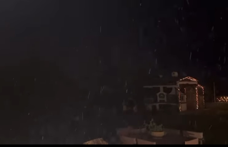 Καιρός: Μπόρες χιονιού στην Ιπποκράτειο Πολιτεία