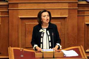Η Μαρίνα Χρυσοβελώνη αναλαμβάνει υφυπουργός Υποδομών 