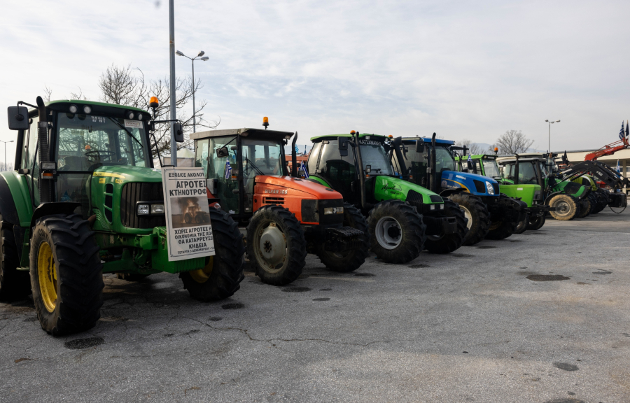 Οι αγρότες αποφάσισαν να κλείσουν τις σήραγγες των Τεμπών