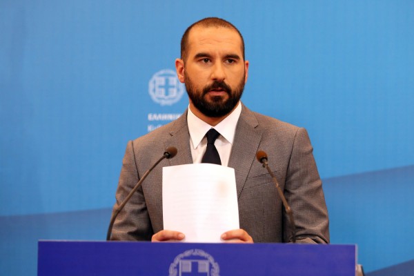 Τζανακόπουλος: Ανοιχτό το ενδεχόμενο έγκρισης της συμφωνίας για το Σκοπιανό από 180 βουλευτές
