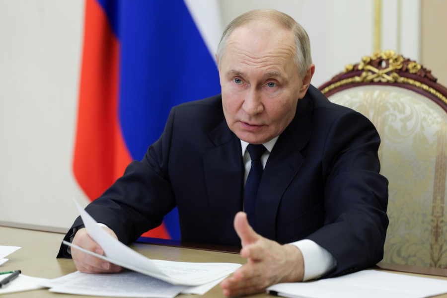 Πούτιν: Η Ρωσία είναι έτοιμη να διαπραγματευτεί με την Ουκρανία