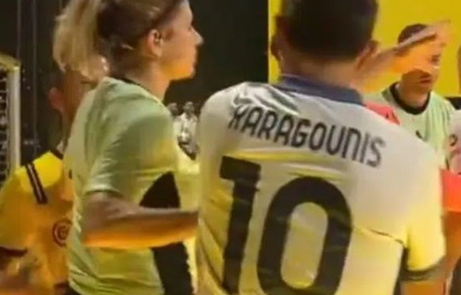 Έξαλλος ο Καραγκούνης: Τα... έψαλλε σε αντίπαλο σε τουρνουά