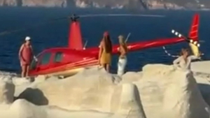 Συγκροτείται επιτροπή της ΑΠΑ για την προσγείωση ελικοπτέρου στο Σαρακήνικο της Μήλου