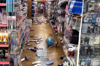 Ταϊβάν: Βίντεο κατέγραψε τη στιγμή του σεισμού των 6,1 Ρίχτερ