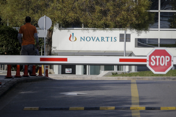 Novartis: Φρουζής για «πρόθυμα πιστόλια» και «killer»