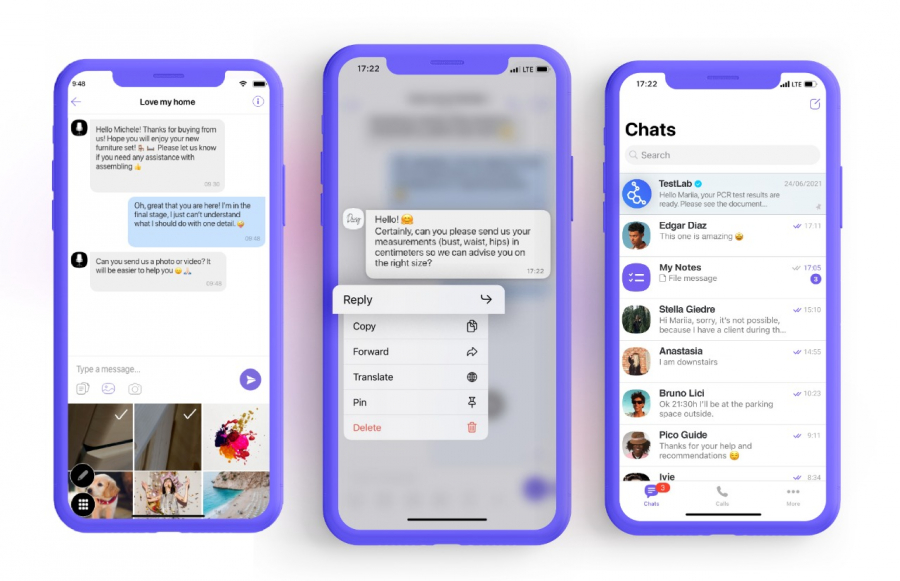 Πώς να πετυχαίνετε αποδοτικές συνομιλίες με τους πελάτες σας μέσω Viber Business Messages