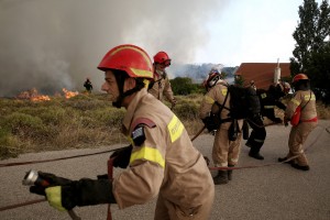 Στο «κόκκινο» ο κίνδυνος εκδήλωσης πυρκαγιάς και σήμερα