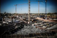 Νέα πλάνα για τις εργασίες στο γήπεδο του Παναθηναϊκού στο Βοτανικό - Η ανάρτηση Δούκα