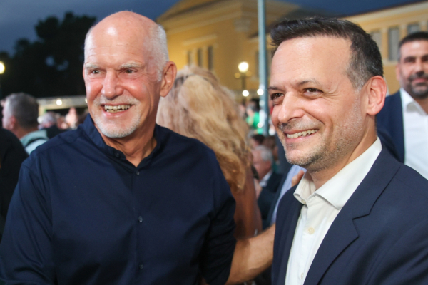 Ξανά μαζί Δούκας - Παπανδρέου