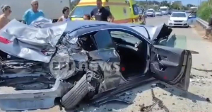 Πρέβεζα: Οκτώ οι τραυματίες από το τροχαίο στο Άκτιο - Πώς συνέβη