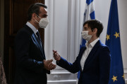 Μητσοτάκης στην πρωθυπουργό Σερβίας: Αναγνωρίζουμε για είσοδο τουριστών τα εμβόλια που έχετε χορηγήσει