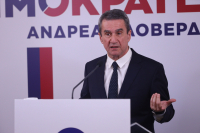 Λοβέρδος: «Δίνει» πάνω από 3% στους «Δημοκράτες» στις ευρωεκλογές