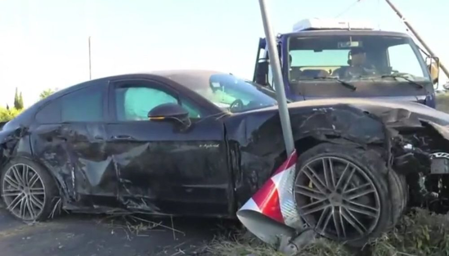 Τροχαίο στη Θέρμη: Η ιδιοκτήτρια της Porsche παραδέχθηκε ότι οδηγούσε υπό την επήρεια αλκοόλ