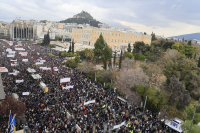 Greece Marks Three Years Since Deadly Tempi Train Crash with Nationwide Strikes and Protests