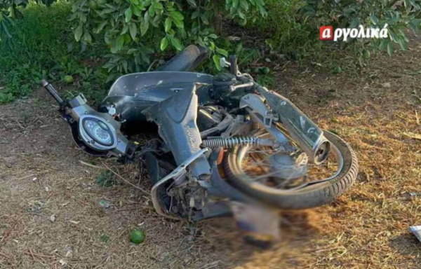 Θανατηφόρο τροχαίο στο Άργος: Θλίψη για τον 18χρονο που σκοτώθηκε