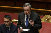 Ιταλία: Καταρρέει η κυβέρνηση Ντράγκι, δεν παίρνει ψήφο εμπιστοσύνης